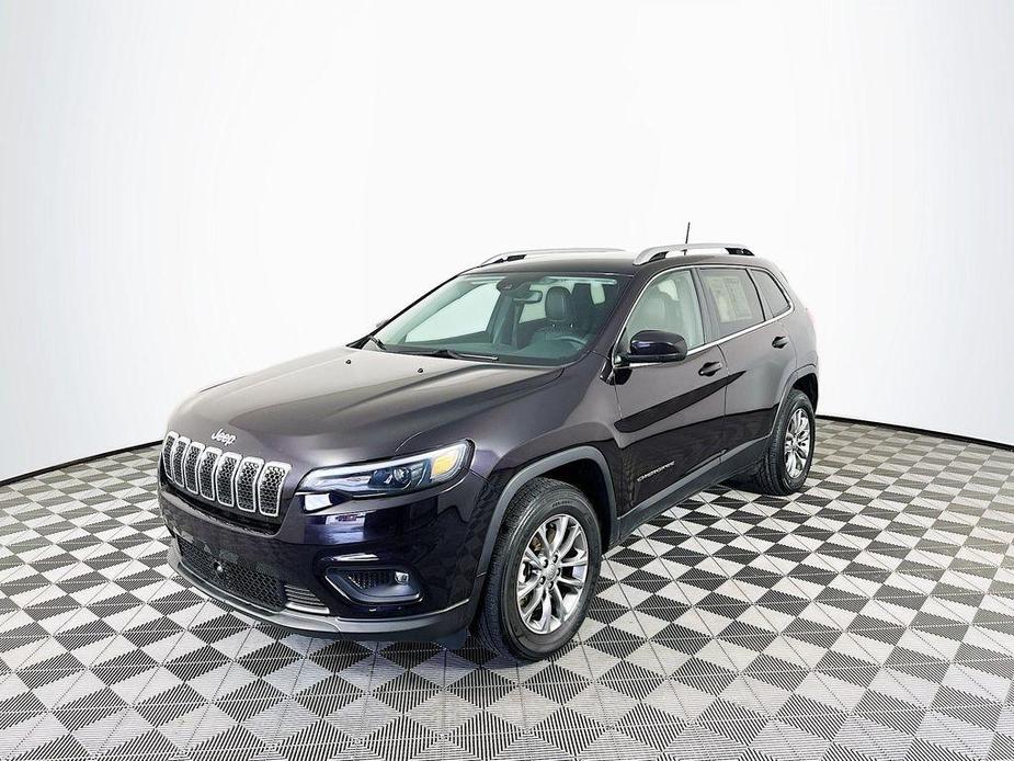 used 2021 Jeep Cherokee car, priced at $23,487