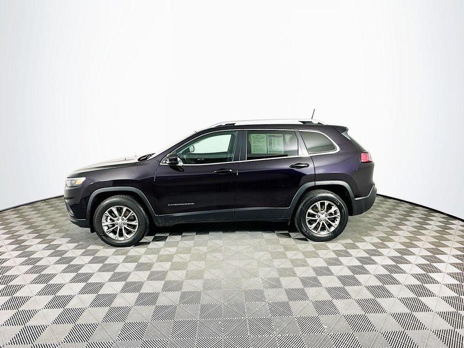 used 2021 Jeep Cherokee car, priced at $23,314