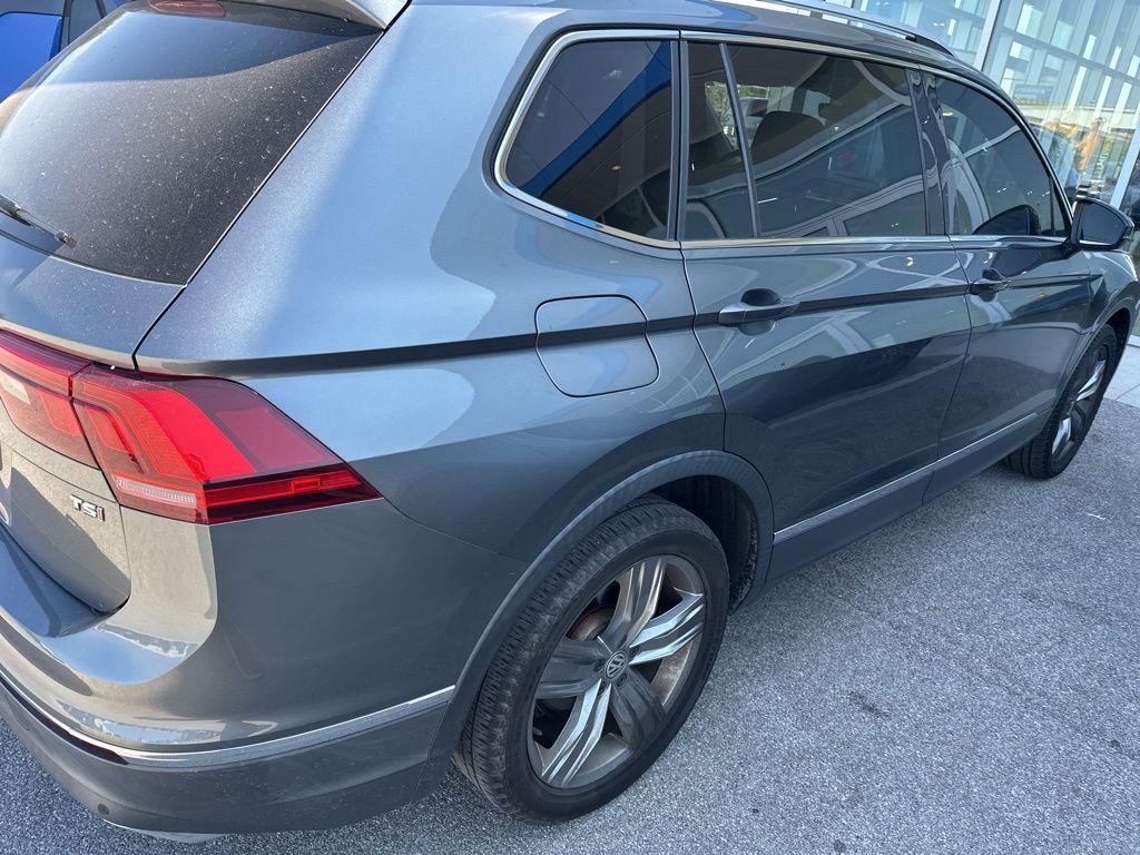 used 2018 Volkswagen Tiguan car, priced at $13,274