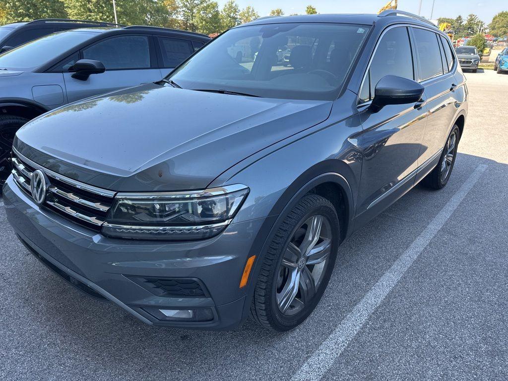 used 2018 Volkswagen Tiguan car, priced at $13,274