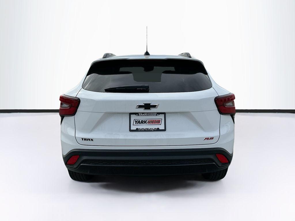 new 2025 Chevrolet Trax car, priced at $27,139