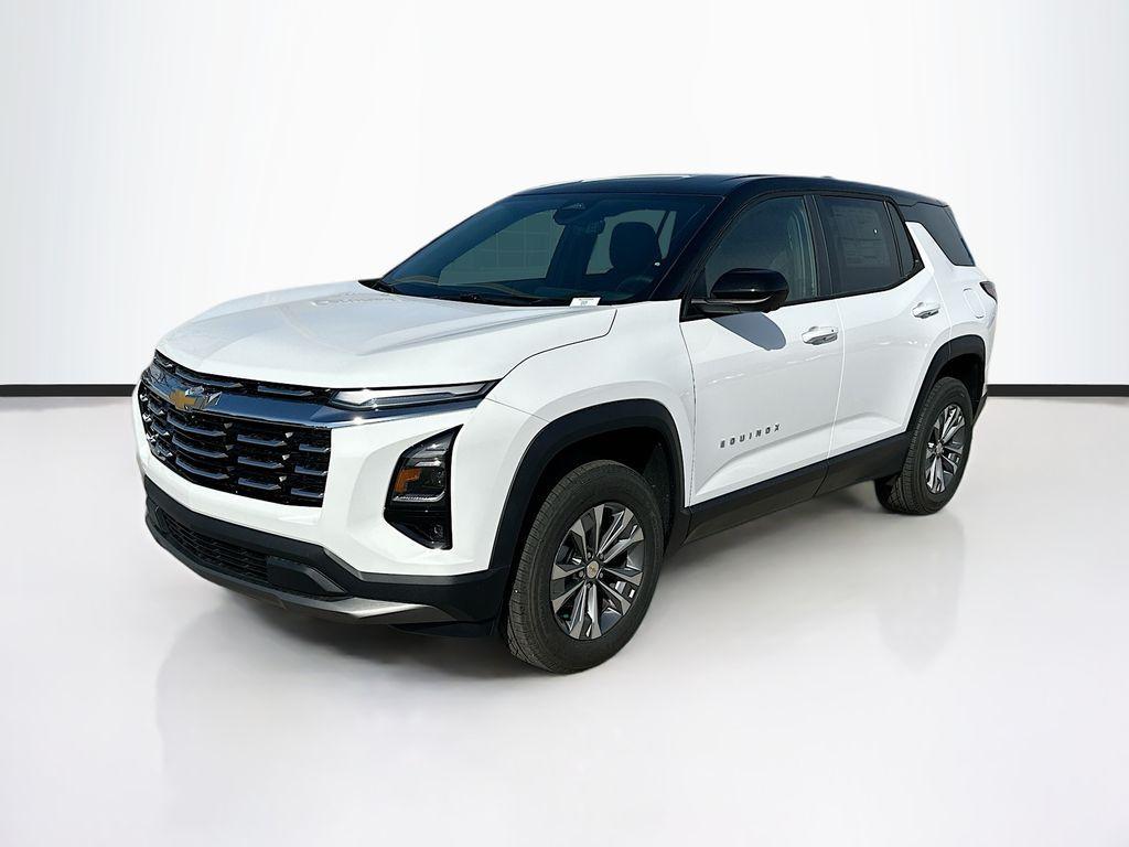 new 2025 Chevrolet Equinox car, priced at $31,870