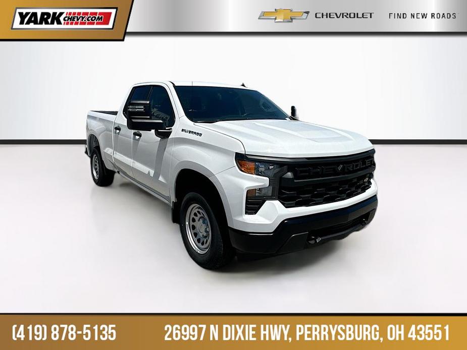 new 2024 Chevrolet Silverado 1500 car, priced at $41,355