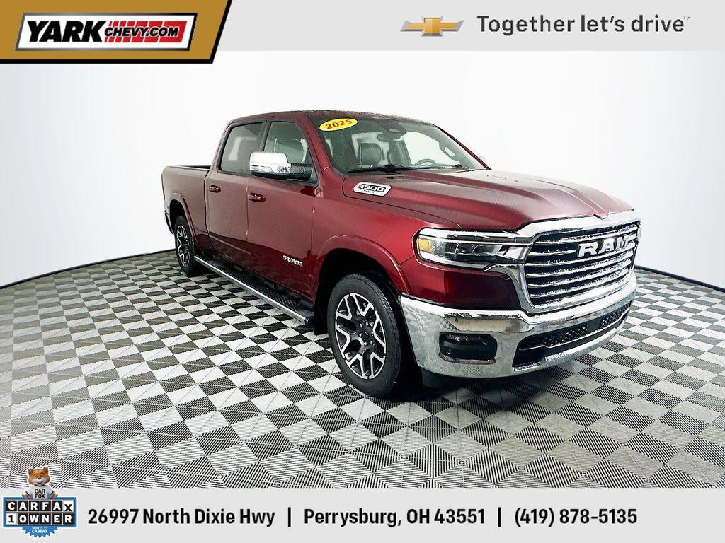 used 2025 Ram 1500 car, priced at $53,500