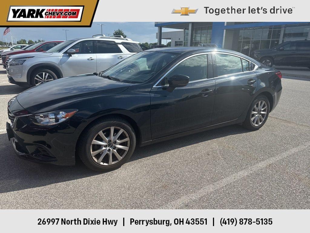 used 2017 Mazda Mazda6 car, priced at $14,312