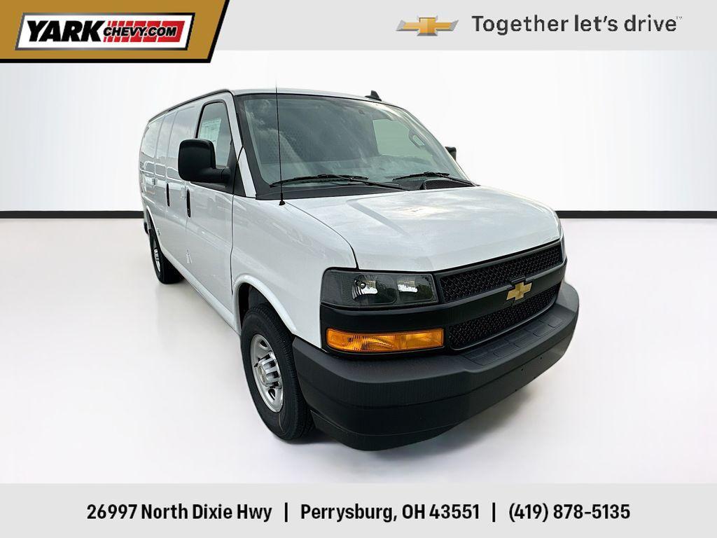 new 2025 Chevrolet Express 2500 car, priced at $46,340