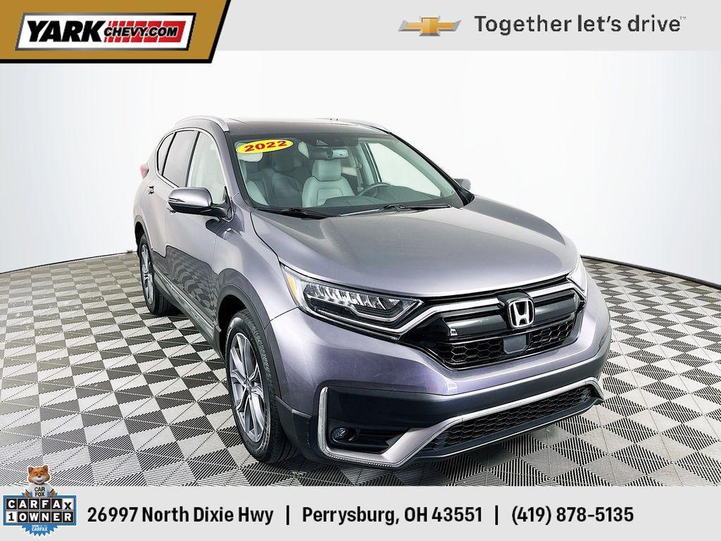 used 2022 Honda CR-V car, priced at $32,899