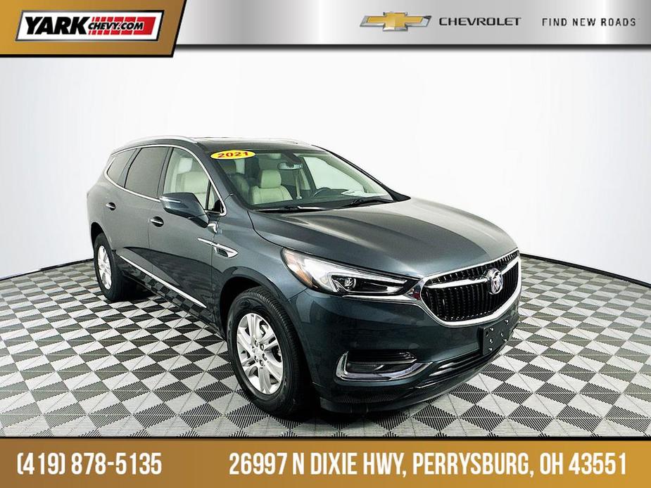 used 2021 Buick Enclave car, priced at $28,315