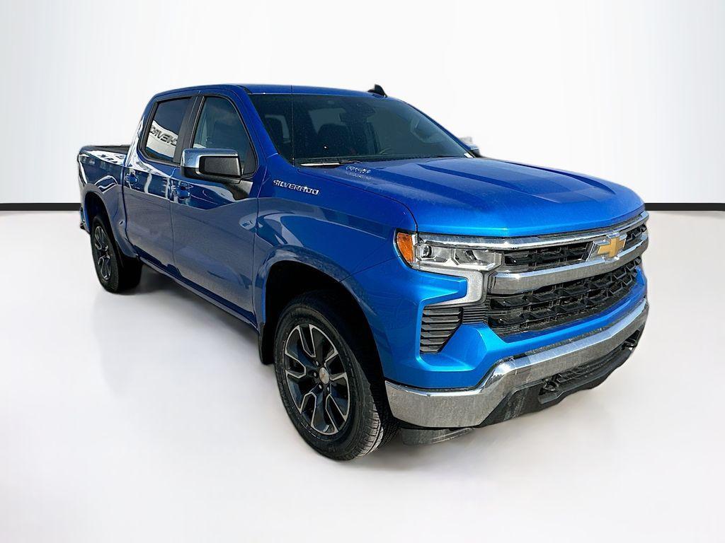 new 2025 Chevrolet Silverado 1500 car, priced at $52,790