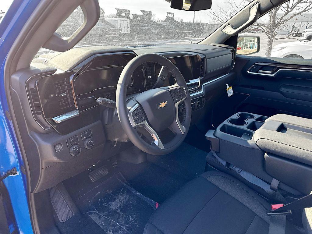 new 2025 Chevrolet Silverado 1500 car, priced at $52,790