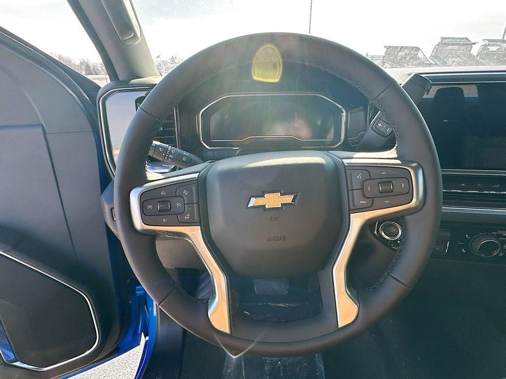 new 2025 Chevrolet Silverado 1500 car, priced at $52,790
