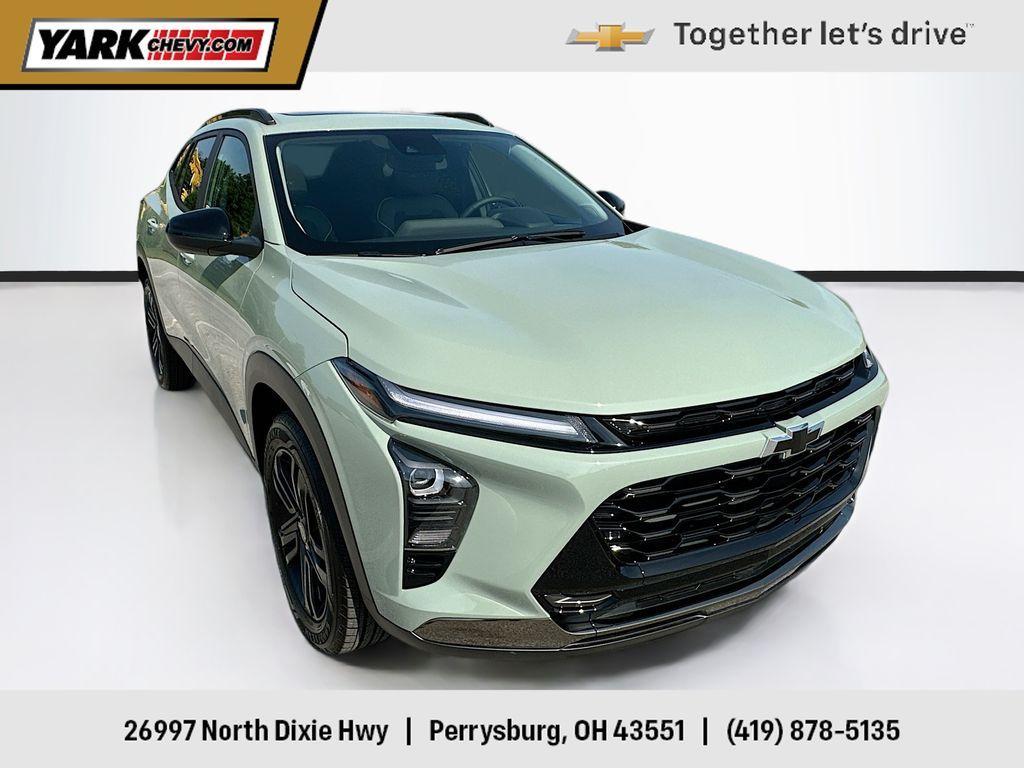 new 2025 Chevrolet Trax car, priced at $27,980