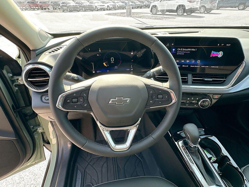 new 2025 Chevrolet Trax car, priced at $27,980