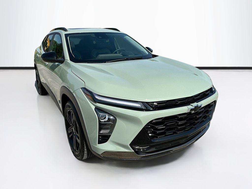 new 2025 Chevrolet Trax car, priced at $27,980