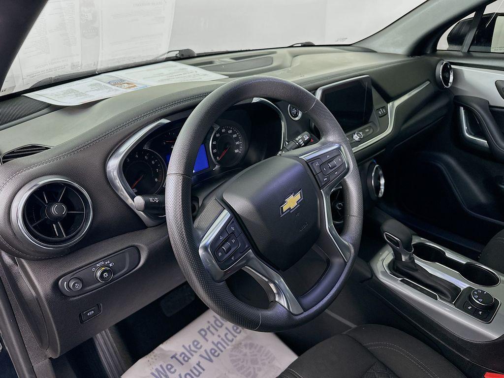 used 2021 Chevrolet Blazer car, priced at $21,574