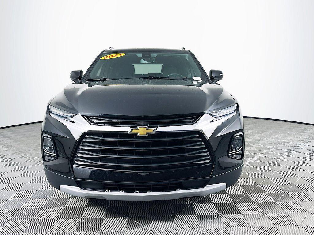 used 2021 Chevrolet Blazer car, priced at $21,574