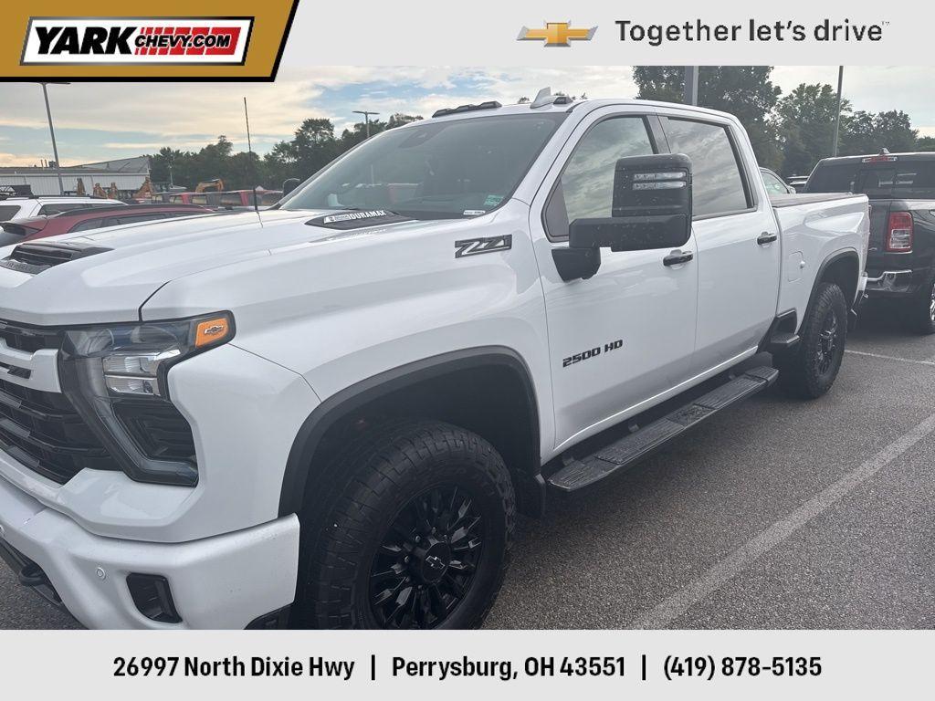 used 2024 Chevrolet Silverado 2500 car, priced at $66,595