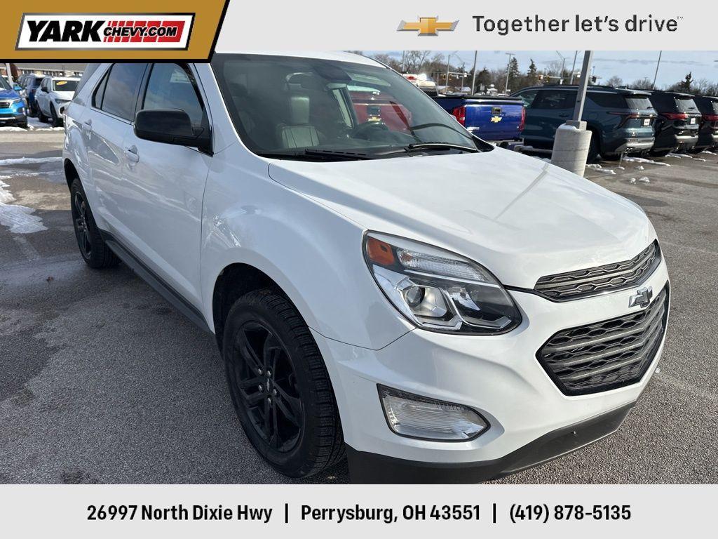 used 2017 Chevrolet Equinox car, priced at $10,499