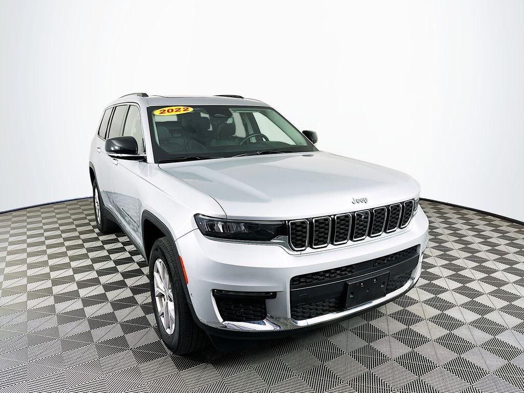 used 2022 Jeep Grand Cherokee L car, priced at $31,475