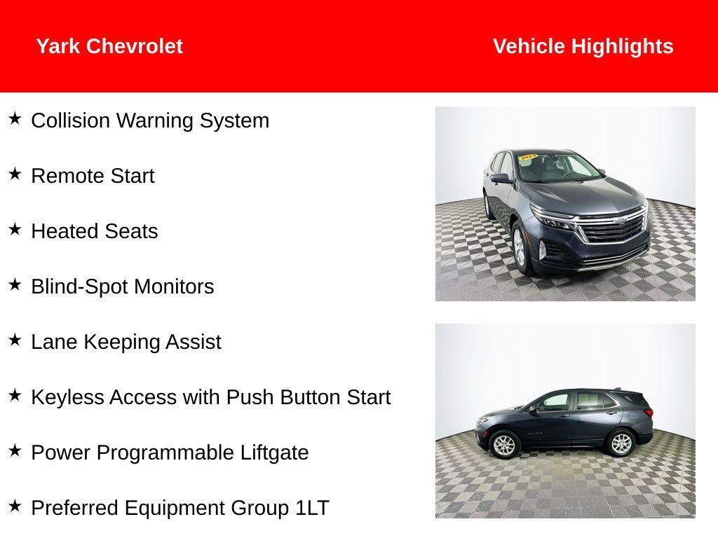 used 2023 Chevrolet Equinox car, priced at $22,985