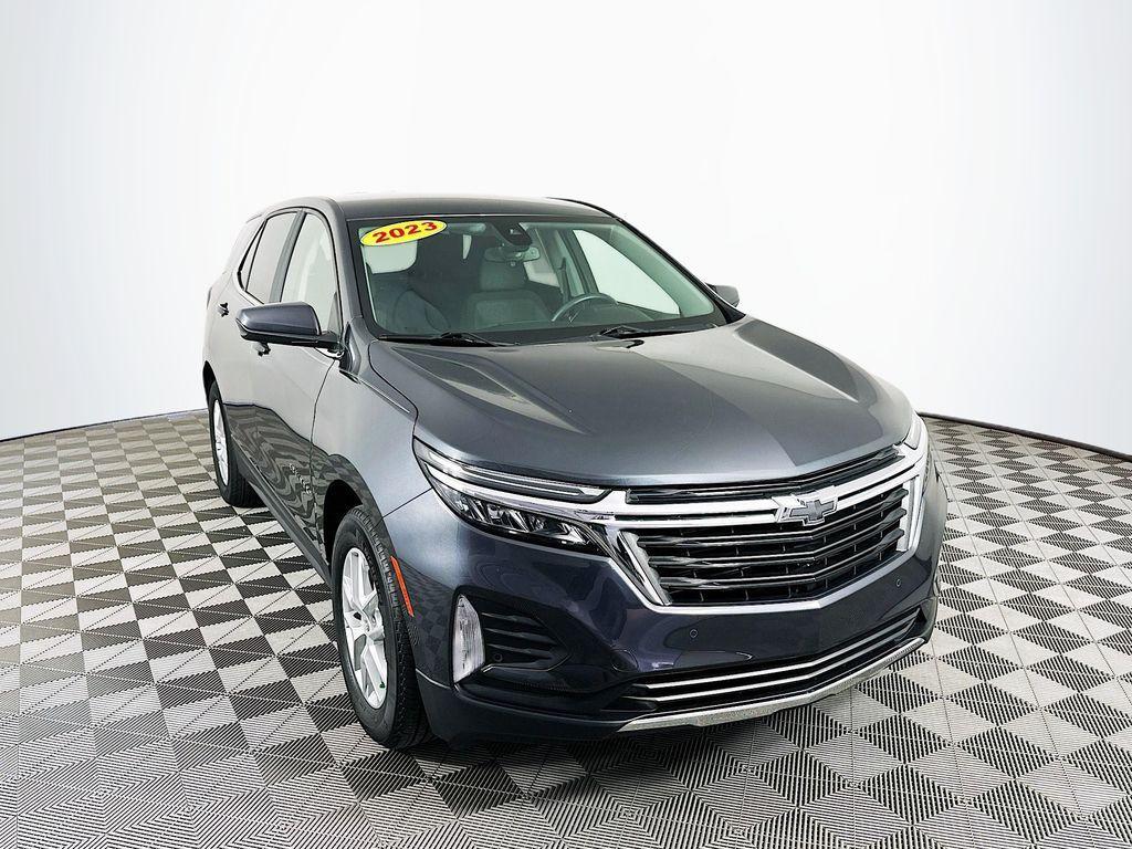 used 2023 Chevrolet Equinox car, priced at $22,985