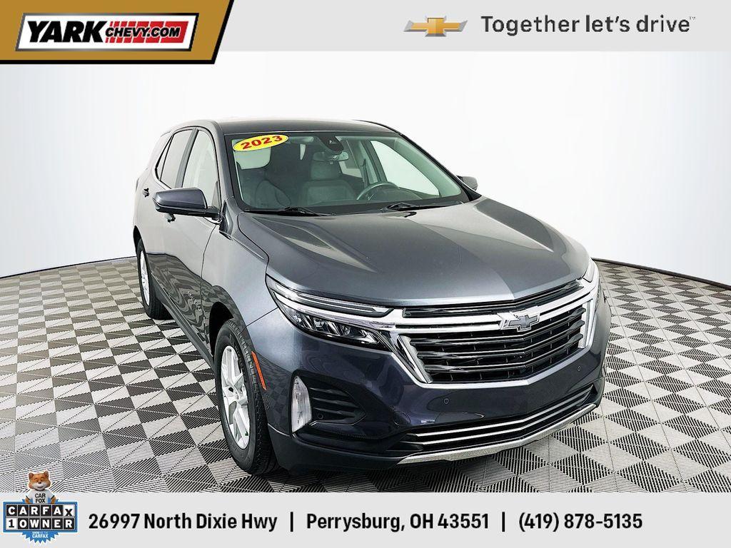 used 2023 Chevrolet Equinox car, priced at $22,985