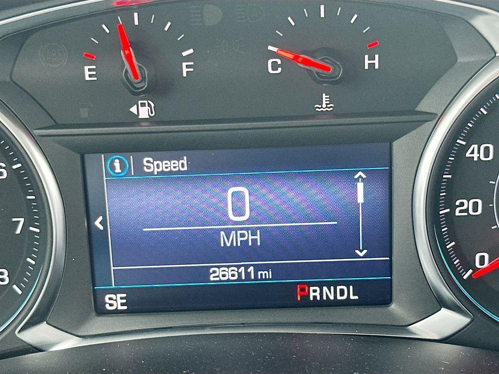 used 2023 Chevrolet Equinox car, priced at $20,321