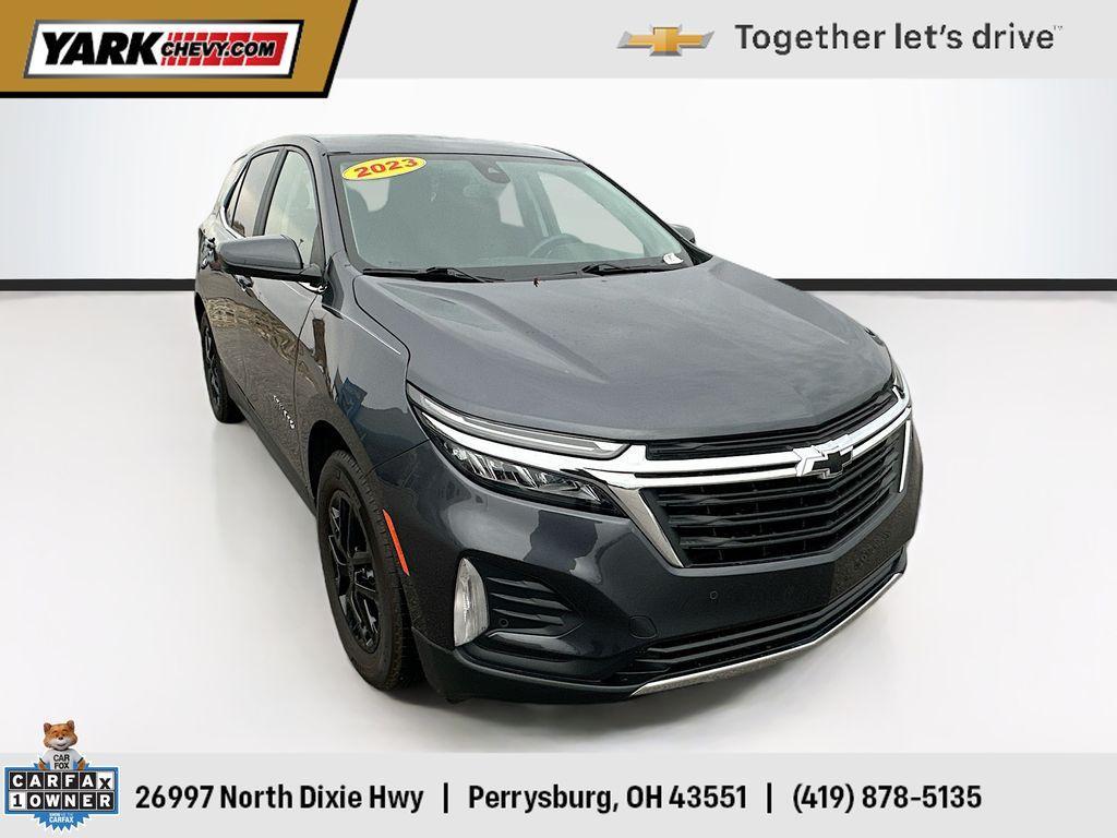used 2023 Chevrolet Equinox car, priced at $20,500