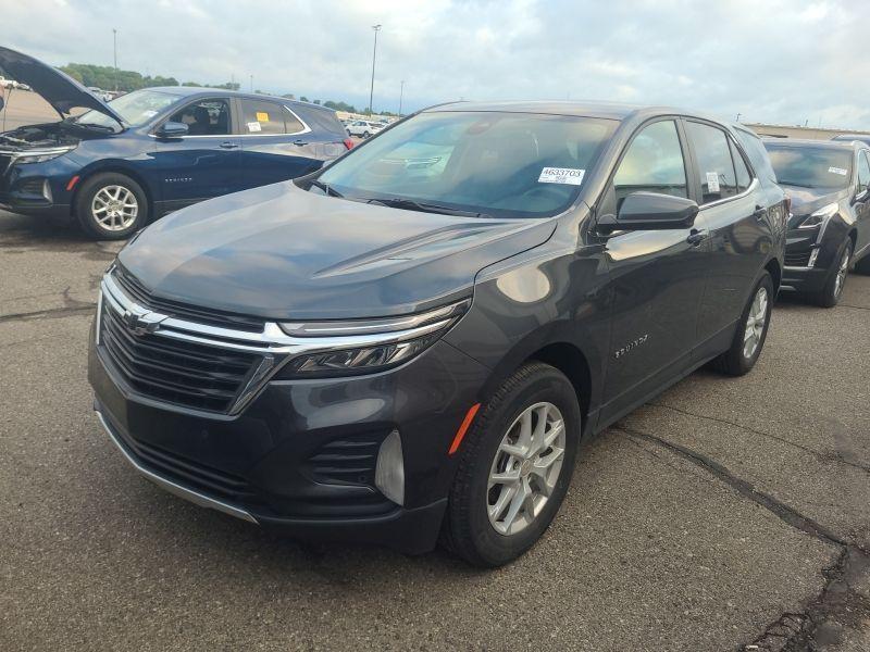 used 2023 Chevrolet Equinox car, priced at $23,587
