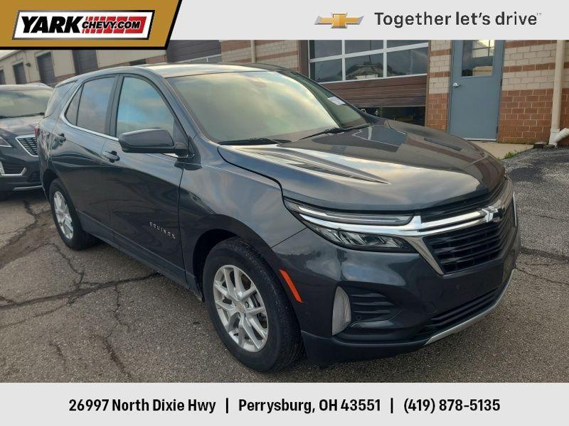 used 2023 Chevrolet Equinox car, priced at $23,587