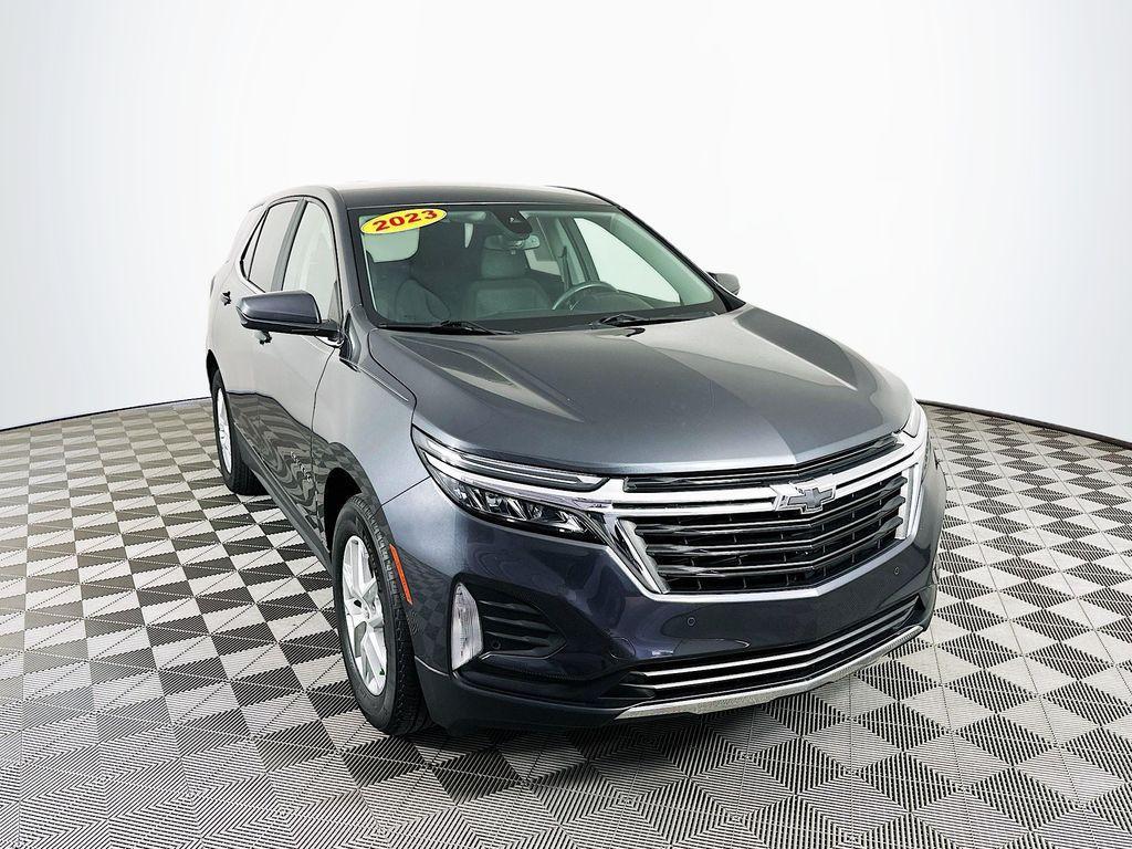 used 2023 Chevrolet Equinox car, priced at $21,815