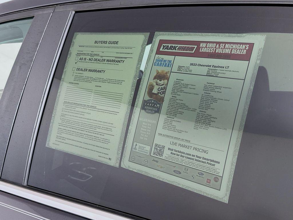 used 2023 Chevrolet Equinox car, priced at $22,985