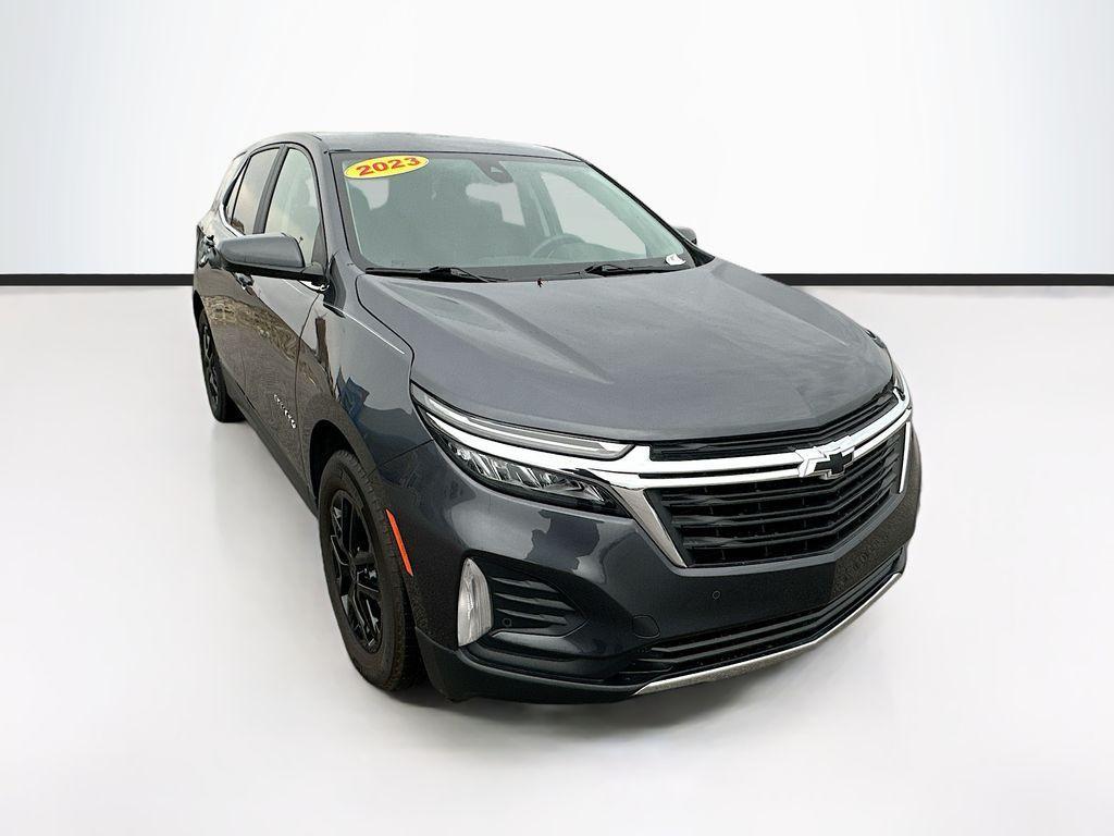 used 2023 Chevrolet Equinox car, priced at $20,321