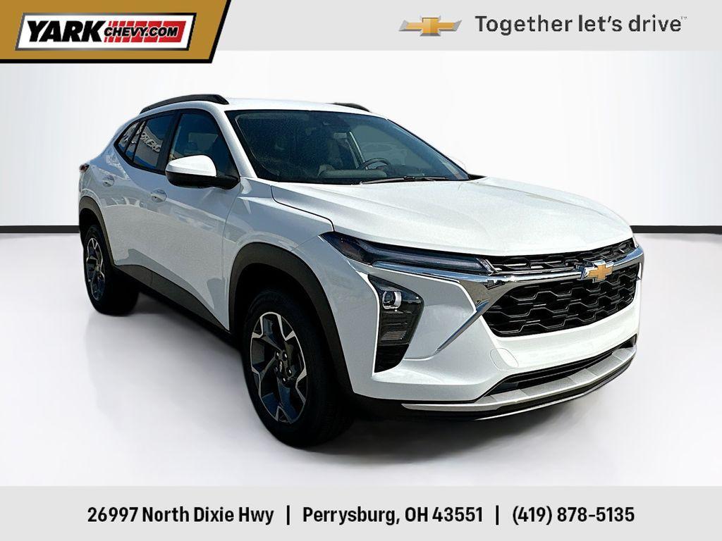 new 2025 Chevrolet Trax car, priced at $25,750