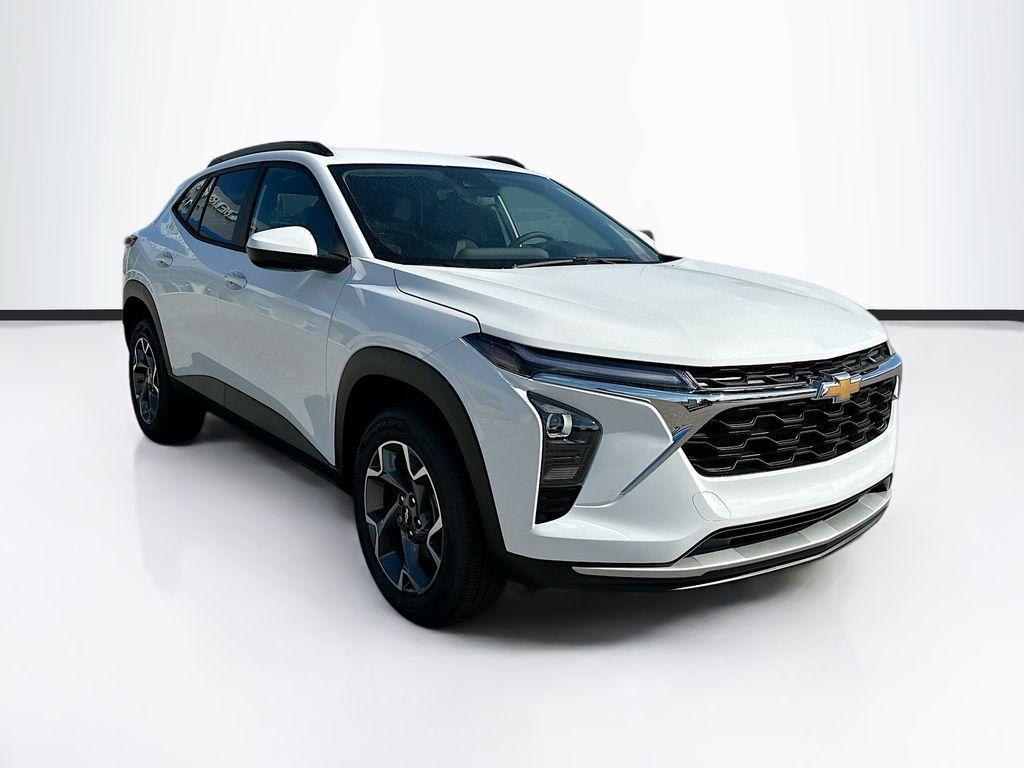 new 2025 Chevrolet Trax car, priced at $25,750