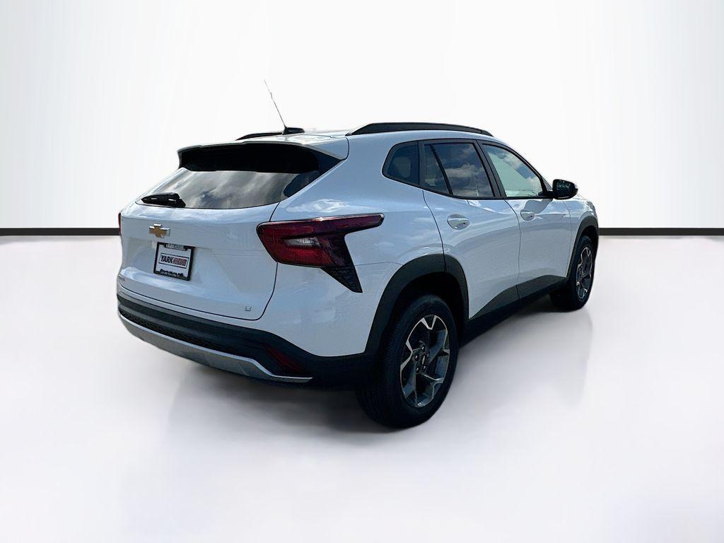 new 2025 Chevrolet Trax car, priced at $25,750