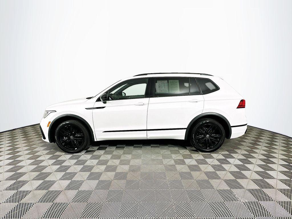 used 2022 Volkswagen Tiguan car, priced at $25,500