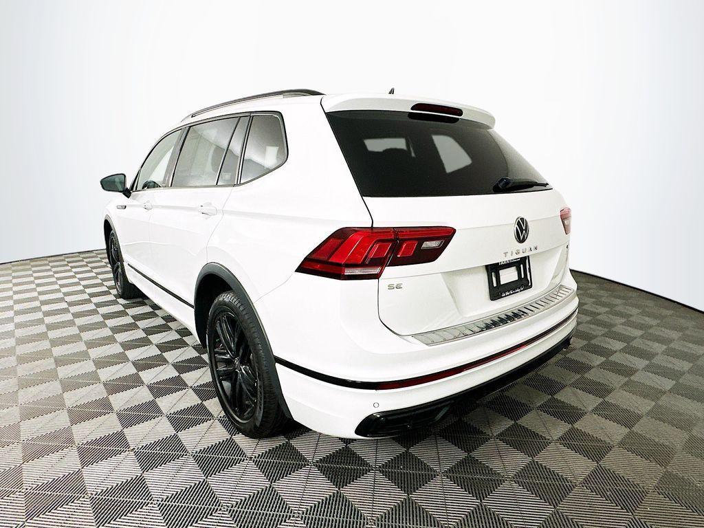 used 2022 Volkswagen Tiguan car, priced at $25,500