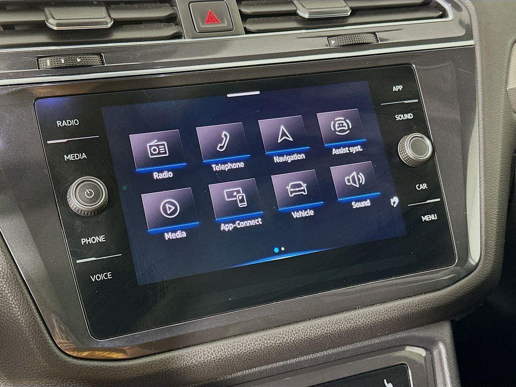 used 2022 Volkswagen Tiguan car, priced at $25,500