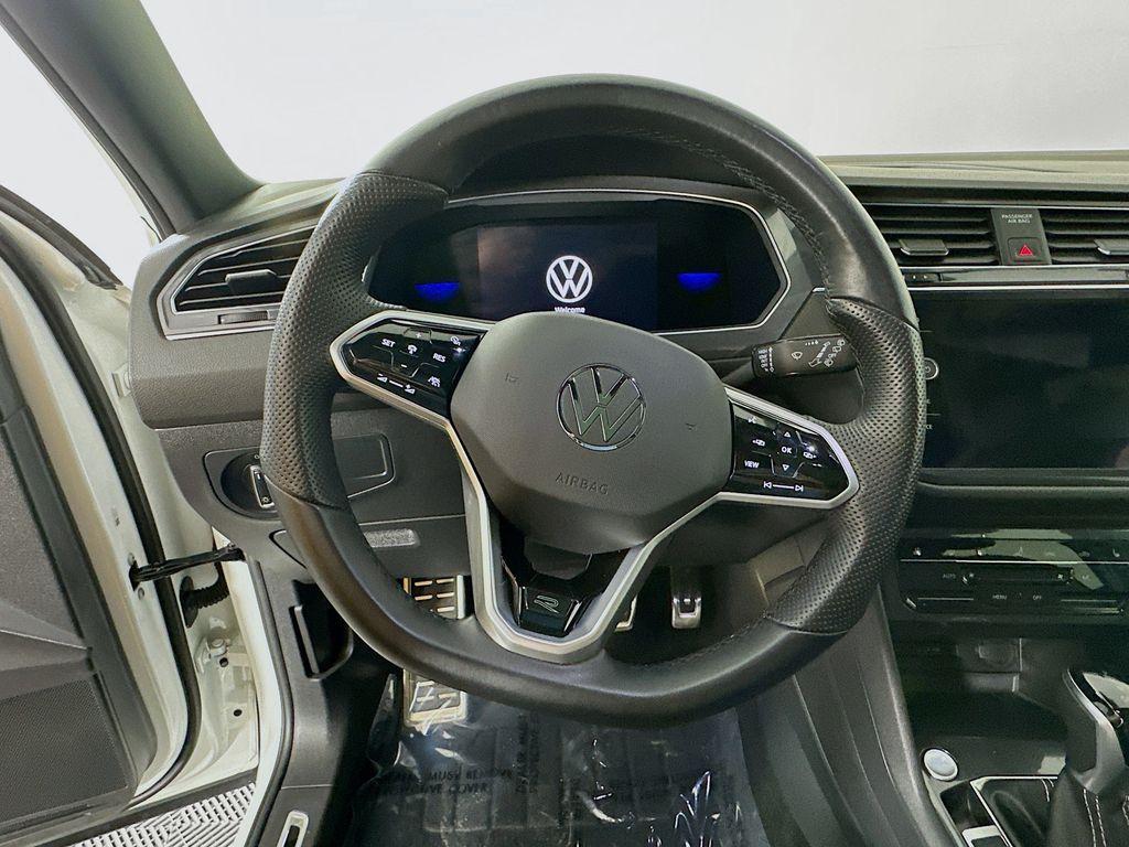 used 2022 Volkswagen Tiguan car, priced at $25,500