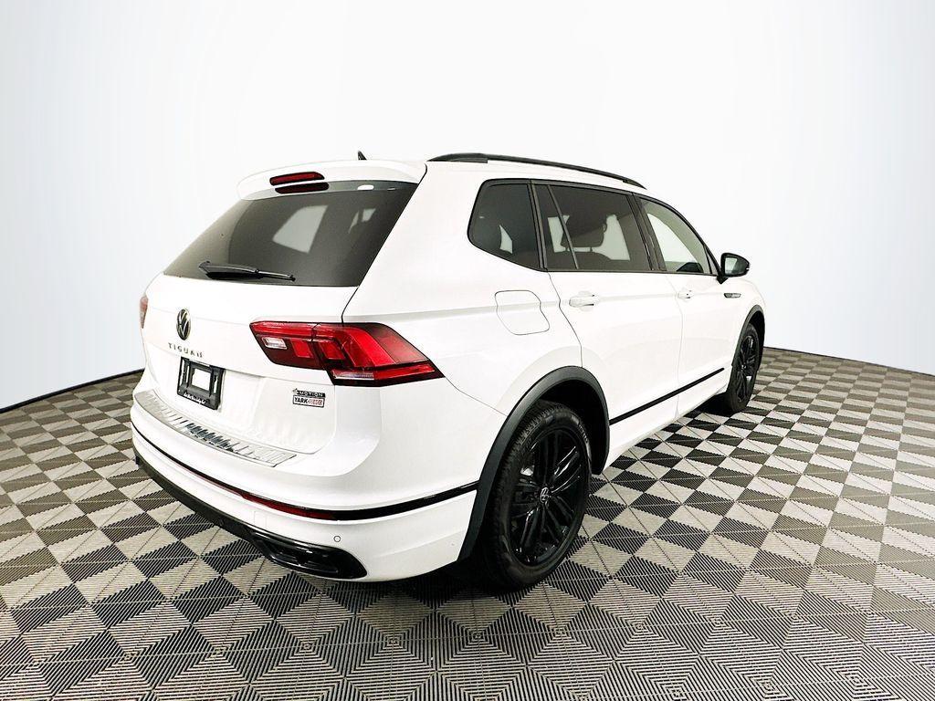 used 2022 Volkswagen Tiguan car, priced at $25,500