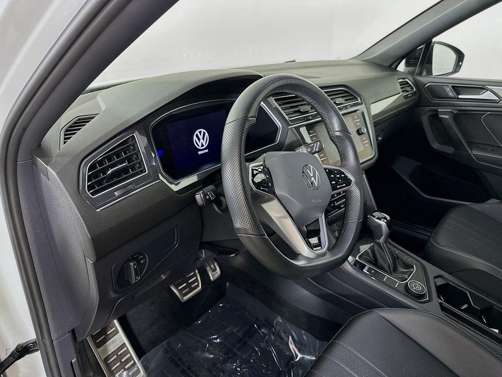 used 2022 Volkswagen Tiguan car, priced at $25,500
