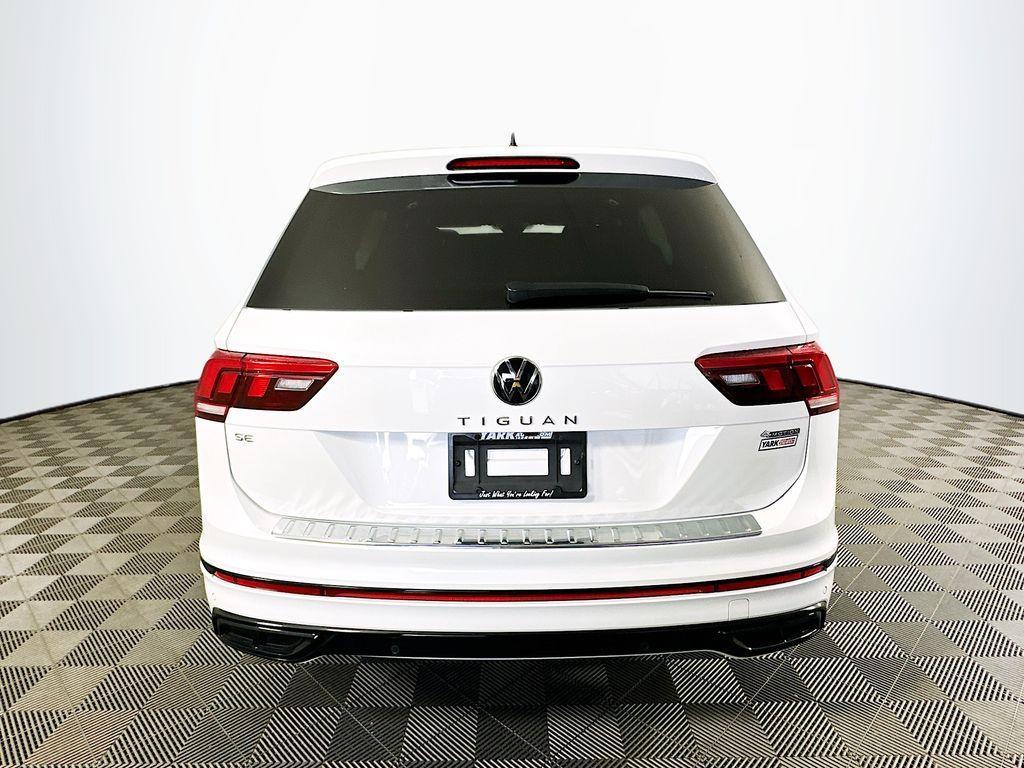 used 2022 Volkswagen Tiguan car, priced at $25,500