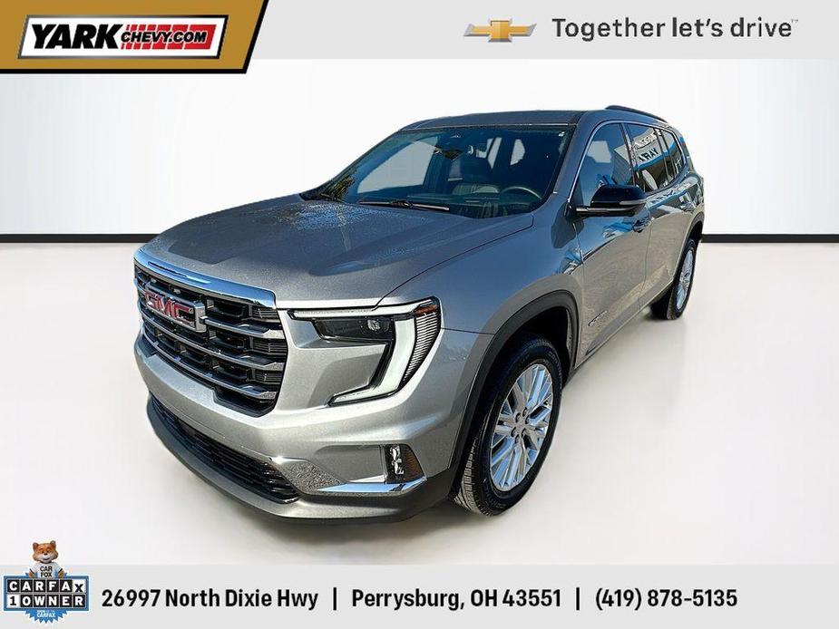 used 2024 GMC Acadia car, priced at $41,798