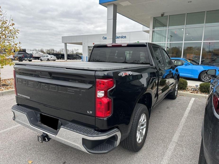 used 2022 Chevrolet Silverado 1500 Limited car, priced at $31,897