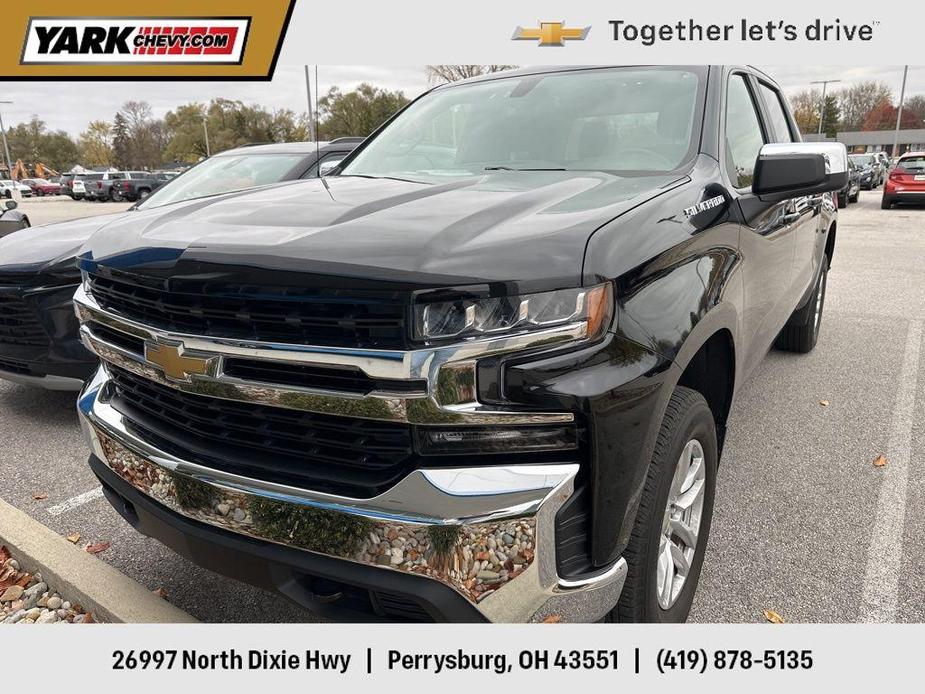 used 2022 Chevrolet Silverado 1500 Limited car, priced at $31,897