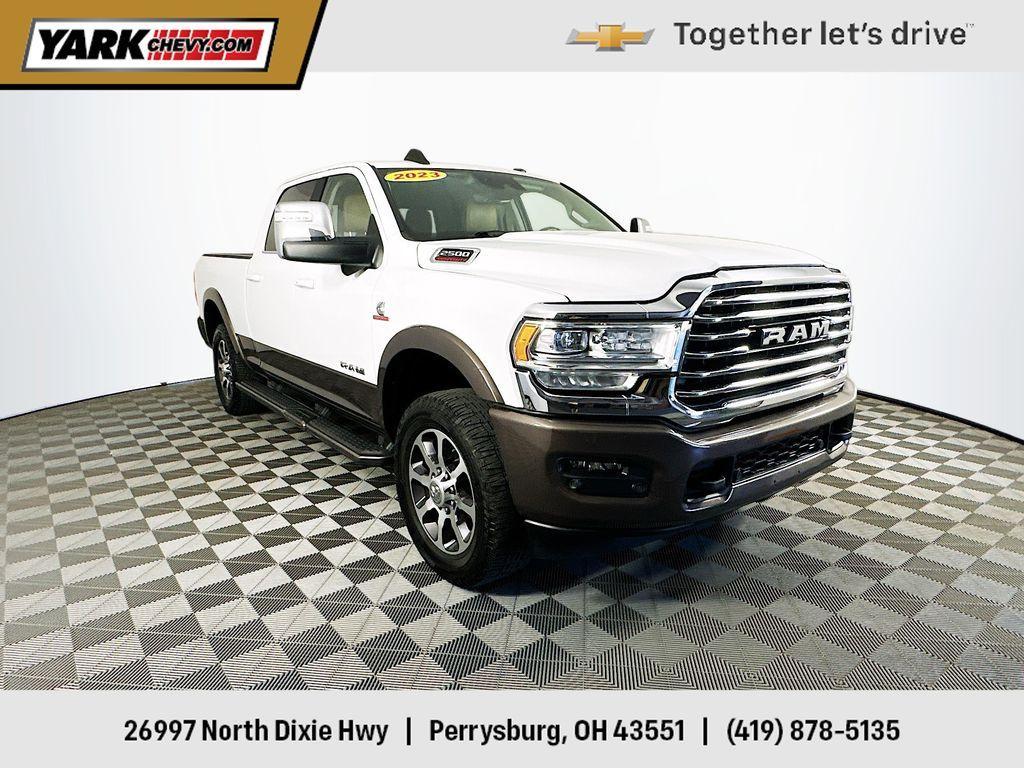 used 2023 Ram 2500 car, priced at $62,448