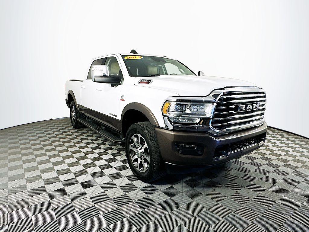 used 2023 Ram 2500 car, priced at $62,448