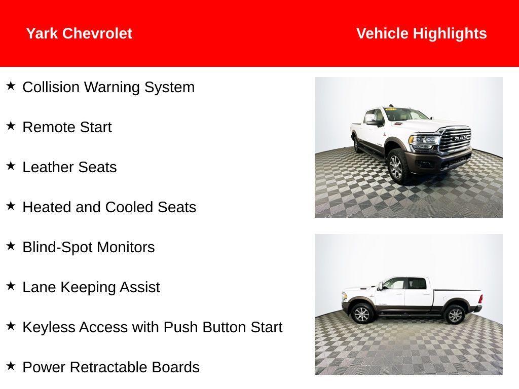used 2023 Ram 2500 car, priced at $62,448