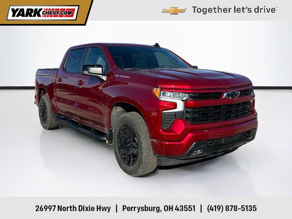 new 2026 Chevrolet Silverado 1500 car, priced at $51,750